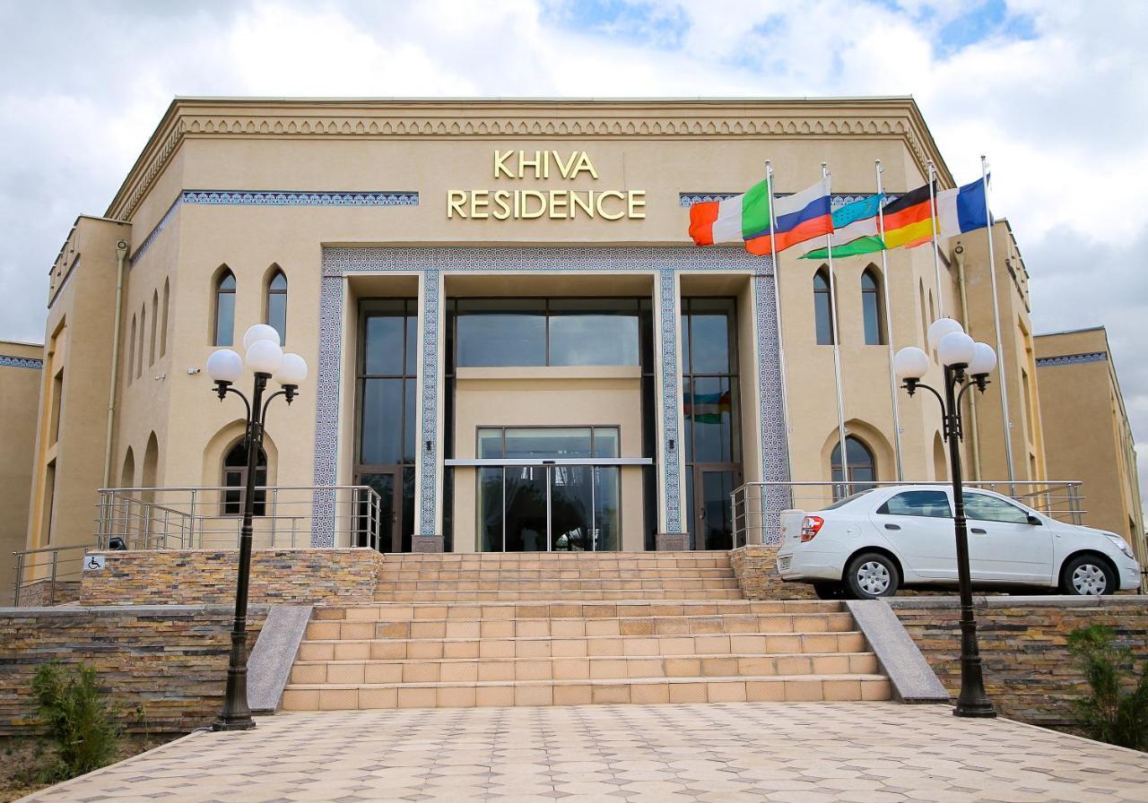 Khiva Residence Hotel Екстериор снимка