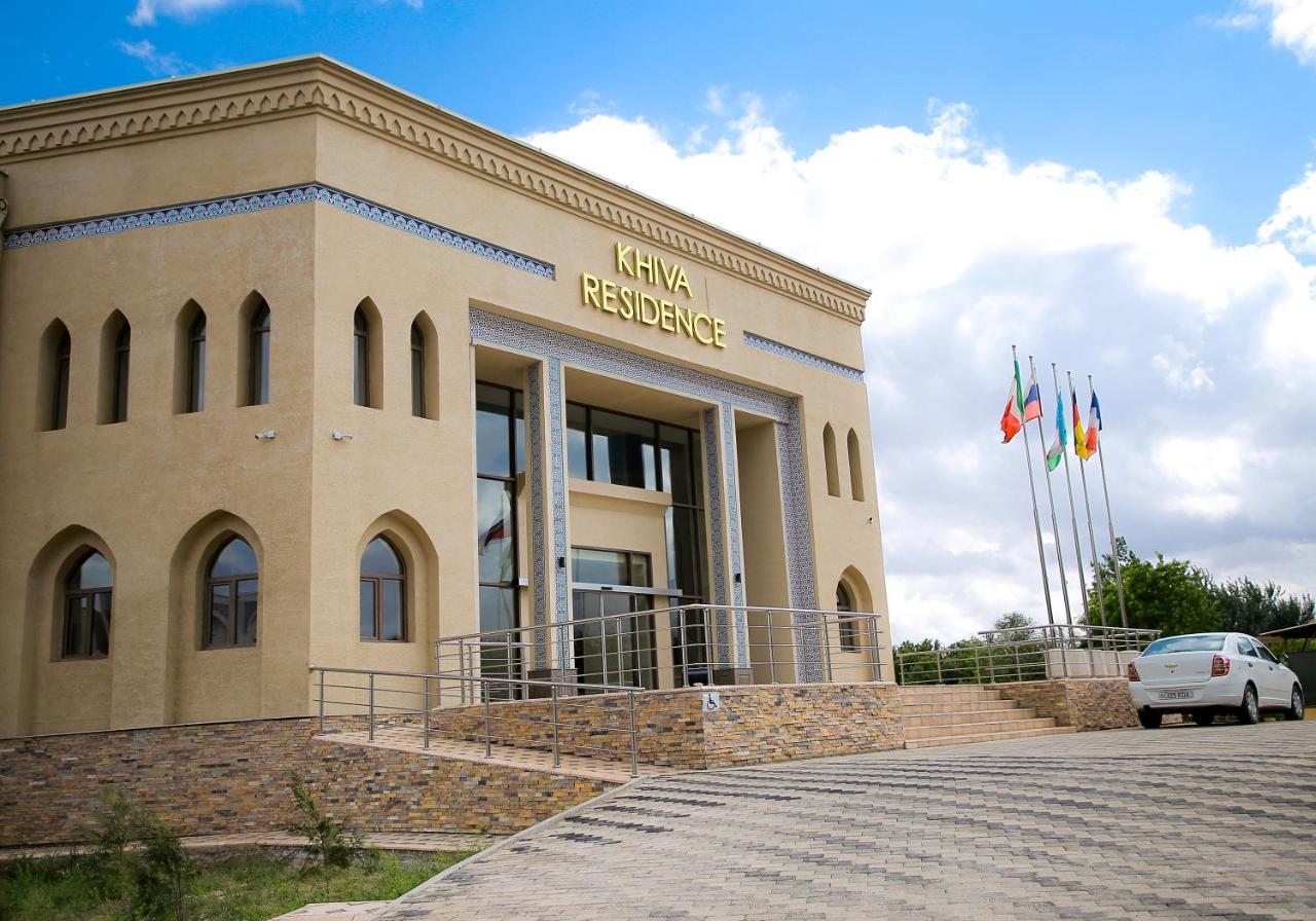 Khiva Residence Hotel Екстериор снимка